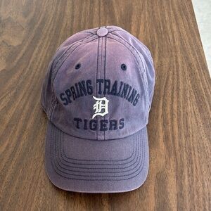 Detroit Tigers Acid Wash Baseball Cap
